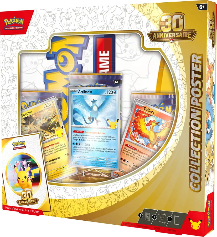 Coffret Poster - 30e Anniversaire - FR