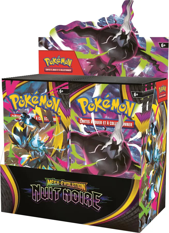 Display Nuit Noire ME05 x36 Booster FR