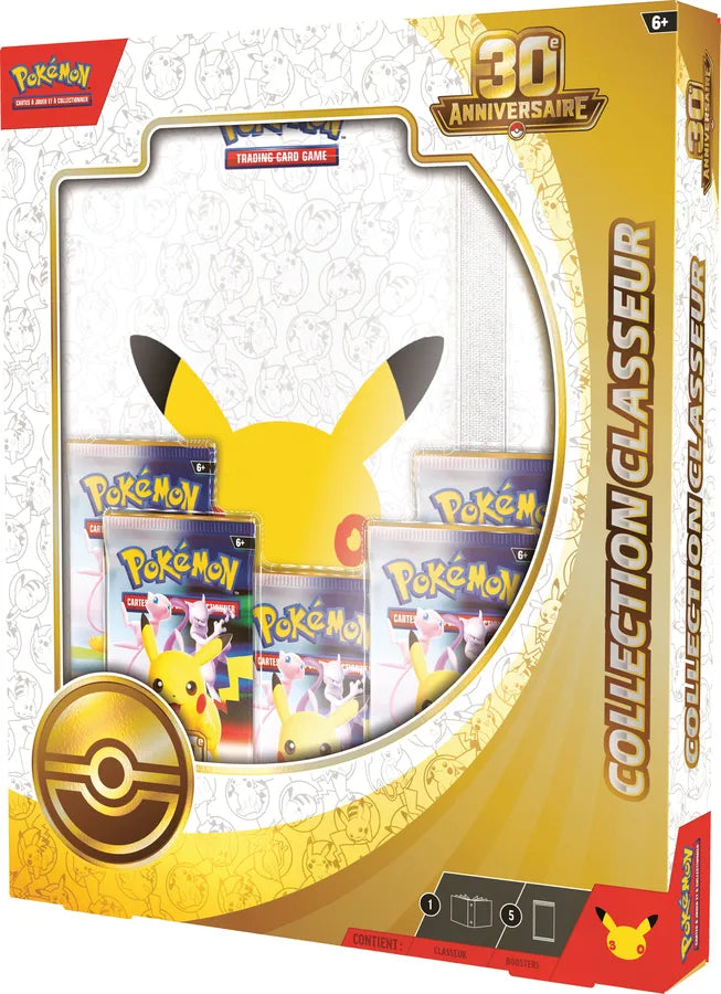 Coffret classeur - 30e Anniversaire - FR