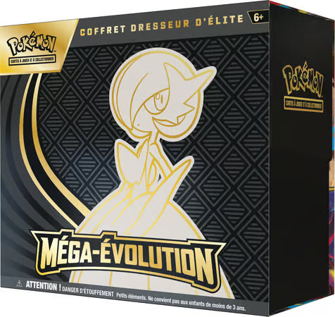 Coffret Pokémon Dresseur d'élite - ME01 - Gardevoir - Méga-Évolution
