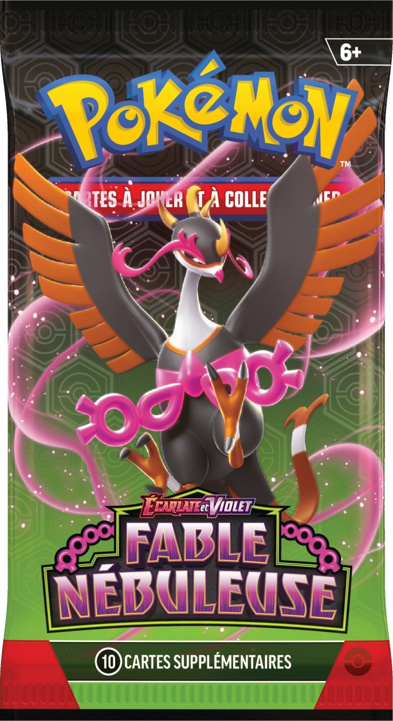 Booster EV6.5 - Fable Nébuleuse
