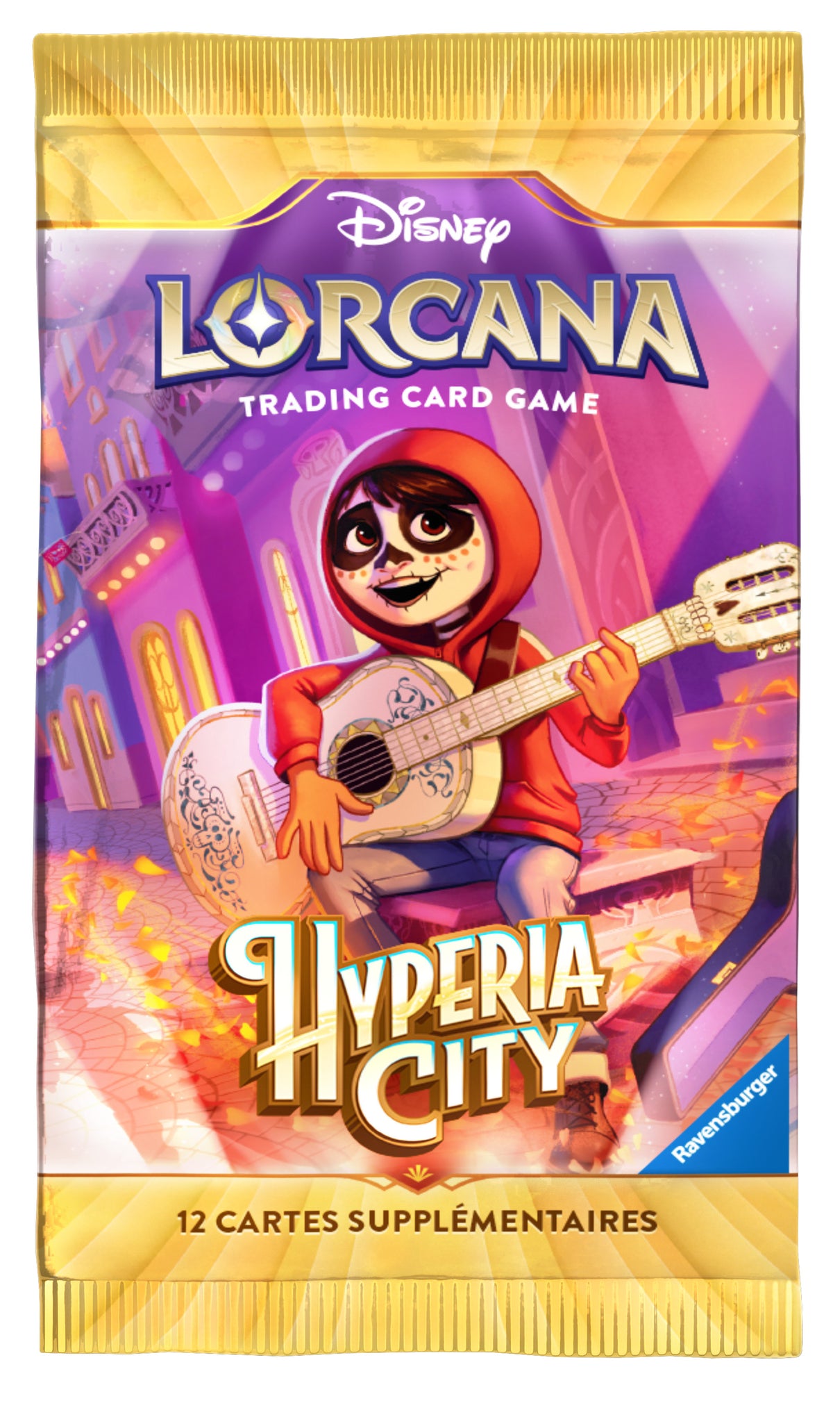 Display Lorcana - Boite de 24 boosters - Chapitre 14 - Hyperia City FR