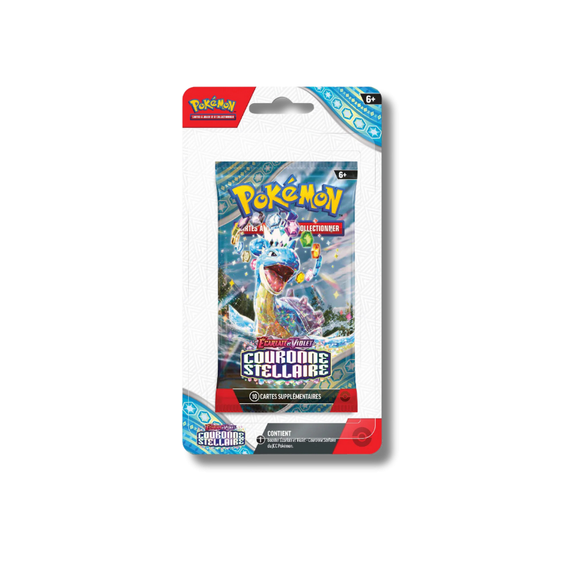 Blister Pokémon - EV07 - Couronne Stellaire