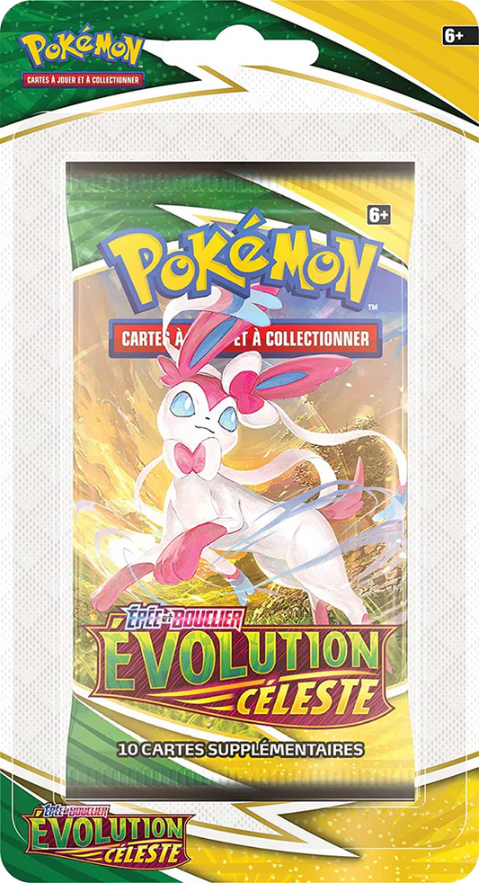 Blister Pokémon - EB07 - Evolution celeste - Nymphali