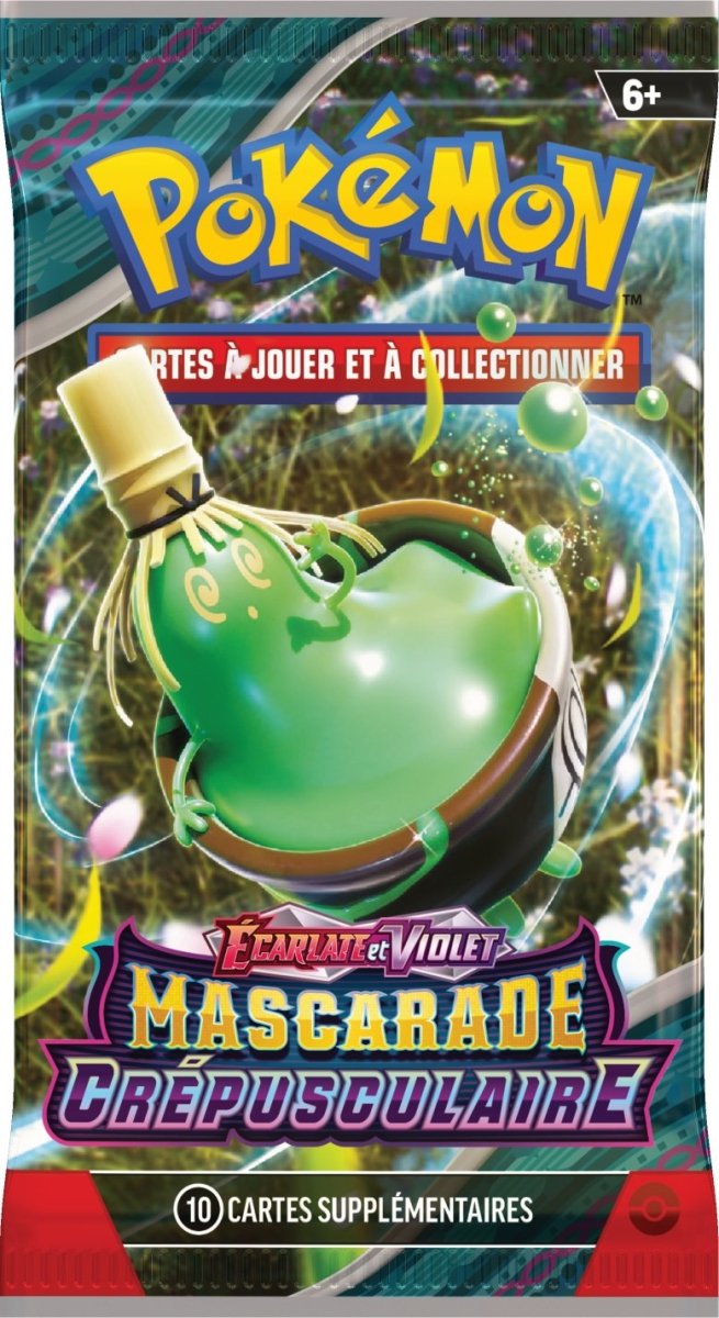Booster EV06 - Mascarade Crépusculaire - Booster - VegaStore