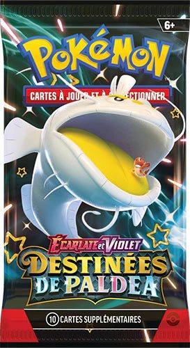 Booster EV4.5 - Destinées de Paldea - Booster - VegaStore
