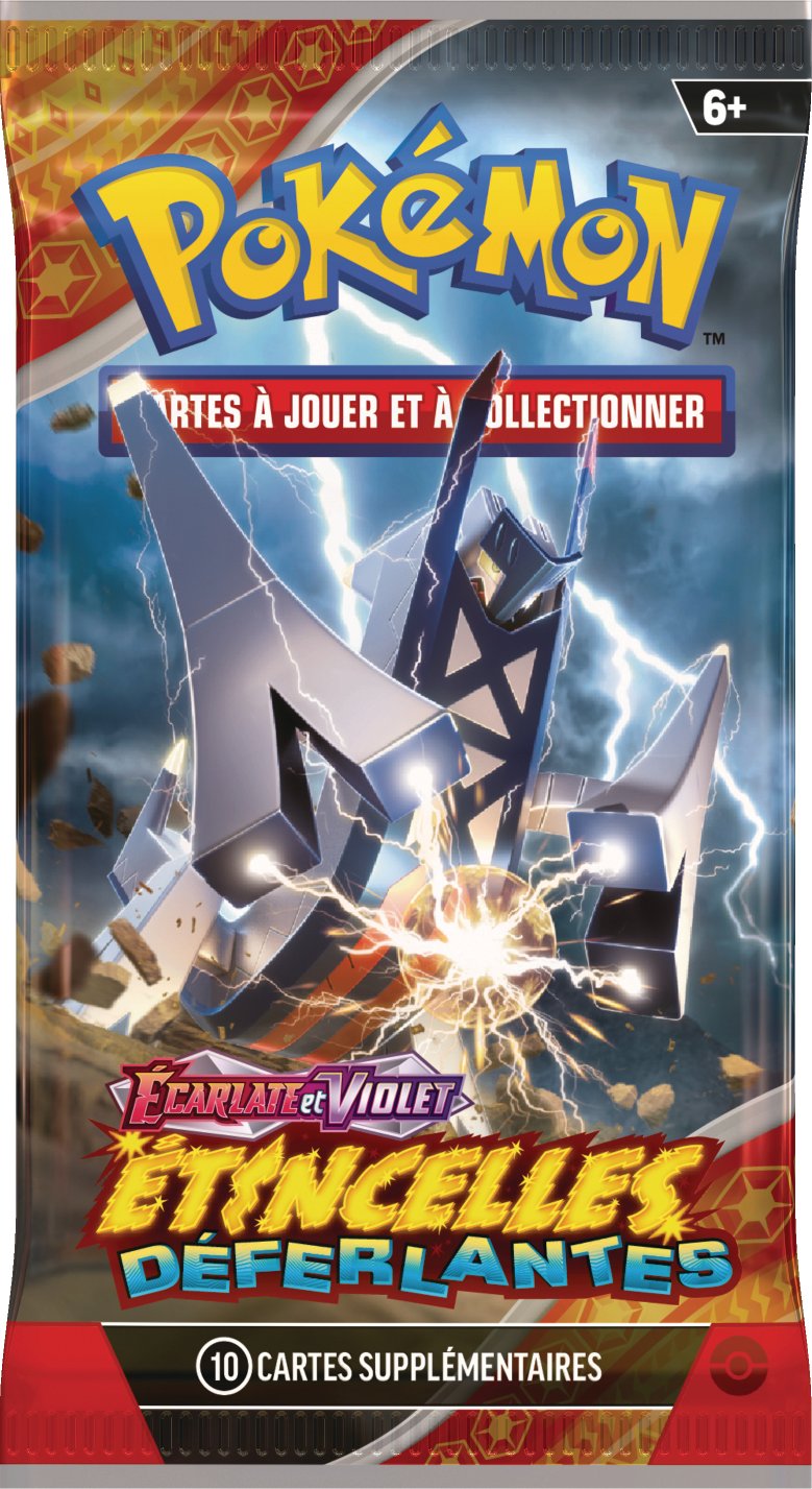 Booster EV08 - Étincelles Déferlantes