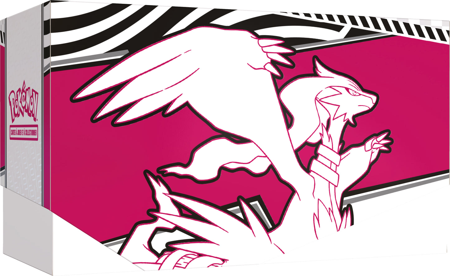 Coffret Pokémon Dresseur d'élite - EV10.5 - Flamme Blanche