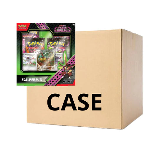Case de x6 - EV6.5 - Coffret Pokémon Scalpereur