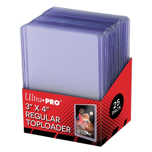 Toploader x25 - Ultra Pro - Classique Transparent