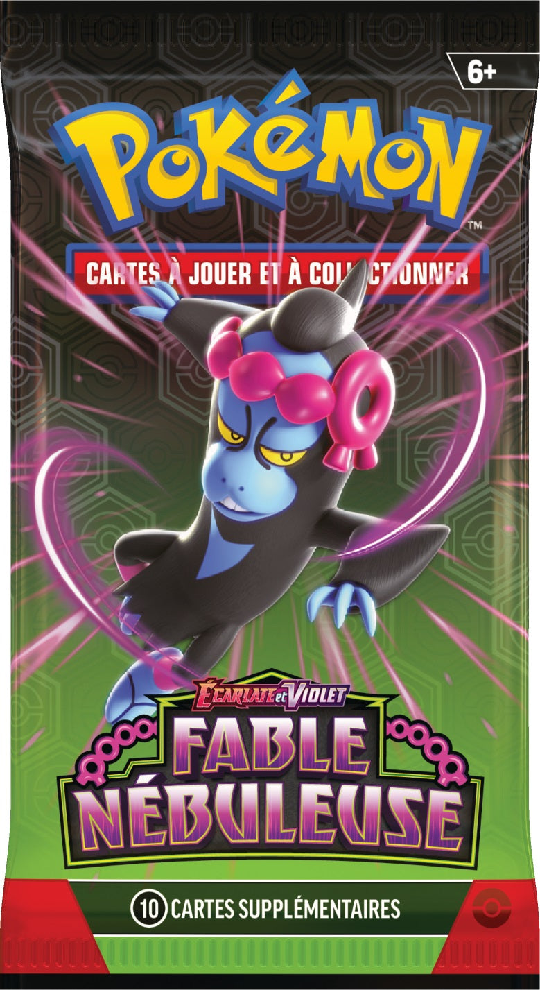 Booster EV6.5 - Fable Nébuleuse