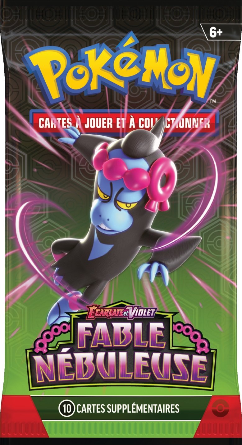 Display EV6.5 Bundle - Fable Nébuleuse - 6 Boosters x10