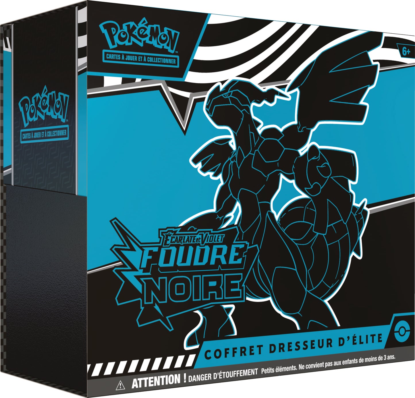 Coffret Pokémon Dresseur d'élite - EV10.5 - Foudre Noir