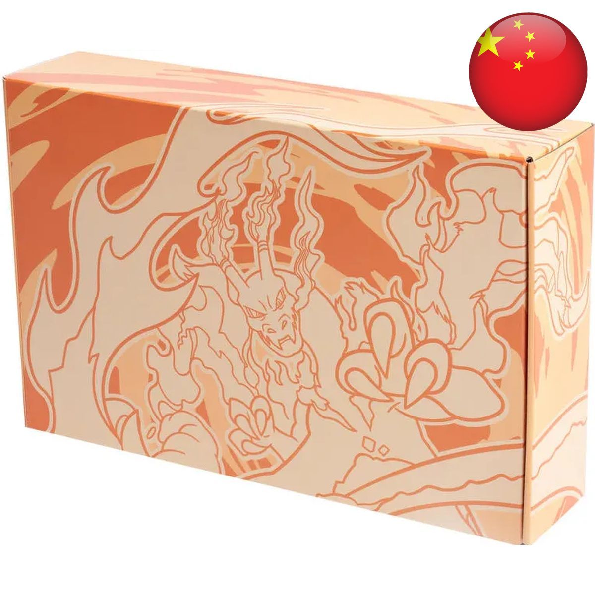 UPC Chinois - Vmax Collection - Dracaufeu Vmax Orange