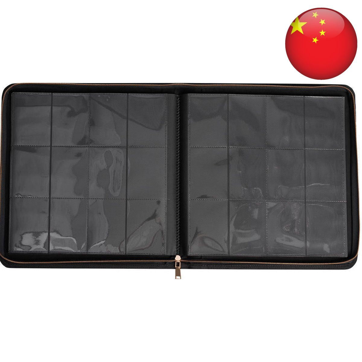UPC Chinois - Vmax Collection - Dracaufeu Vmax Noir