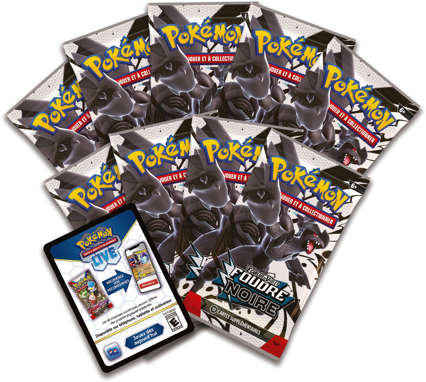 Coffret Pokémon Dresseur d'élite - EV10.5 - Foudre Noir
