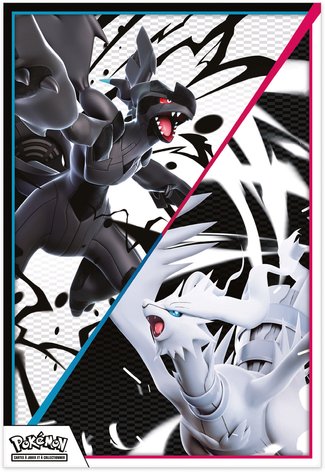 Coffret Poster - EV10.5 - Flamme Blanche & Foudre Noir