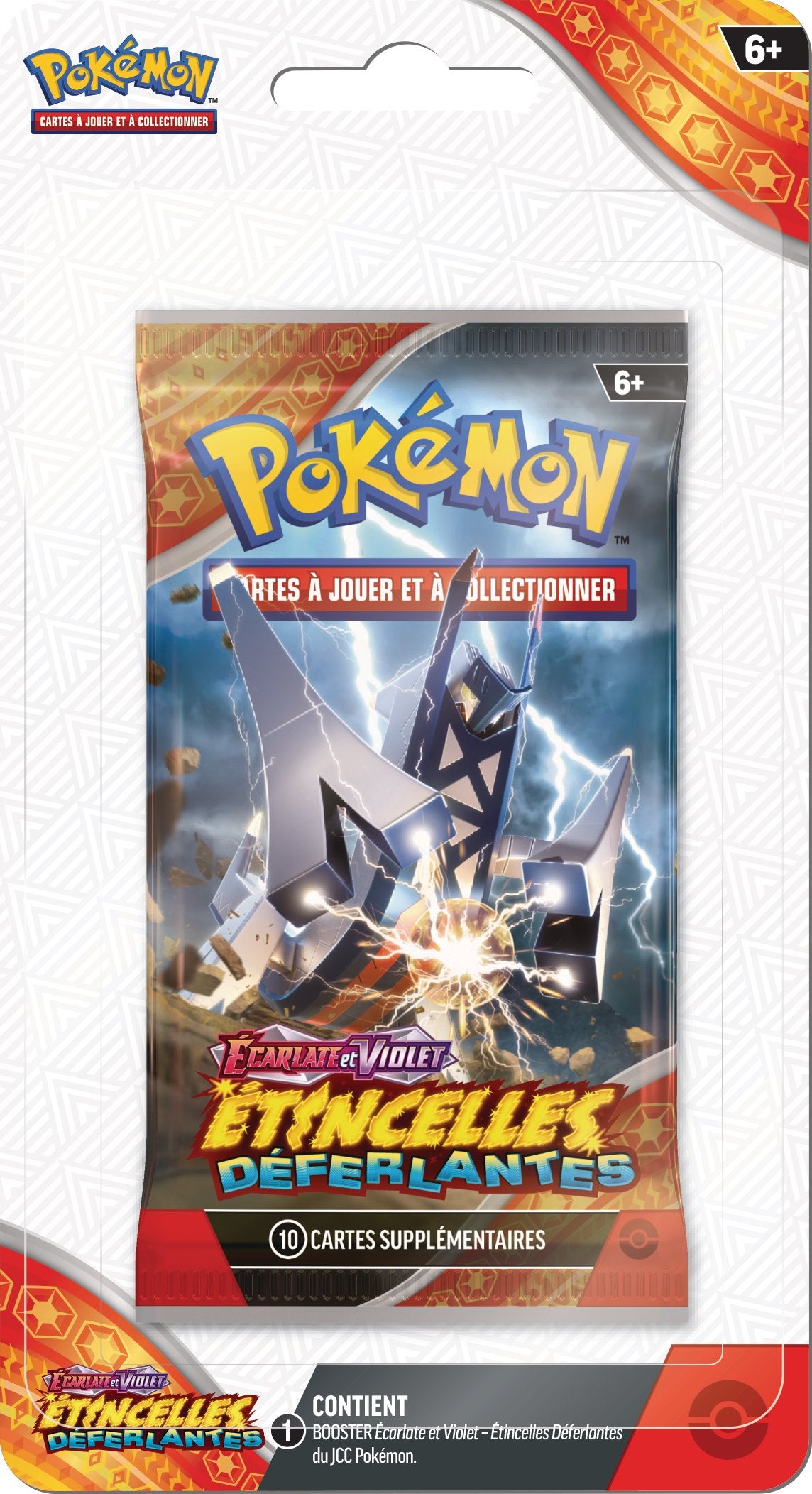 Blister Pokémon - EV08 - Étincelles Déferlantes