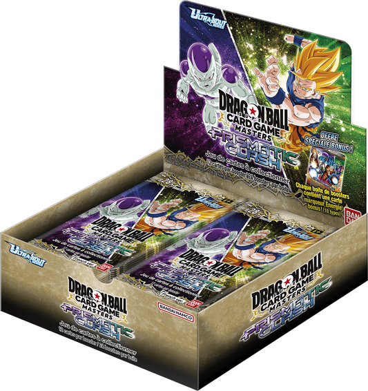Display Dragon ball - BT28 - Ultra-Bout Prismatique clash 01 - Boite de 24 boosters FR