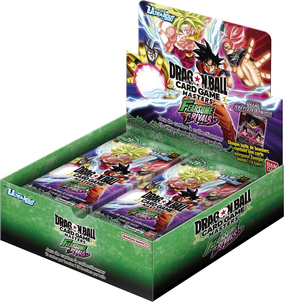 Display Dragon ball - BT29 - Ultra-Bout Rassemblement de puissants rivaux 02 - Boite de 24 boosters FR