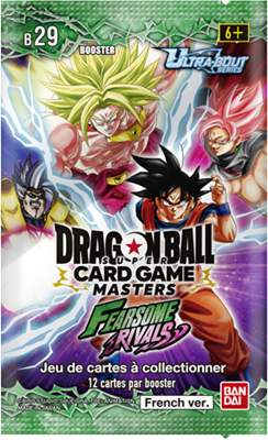 Display Dragon ball - BT29 - Ultra-Bout Rassemblement de puissants rivaux 02 - Boite de 24 boosters FR