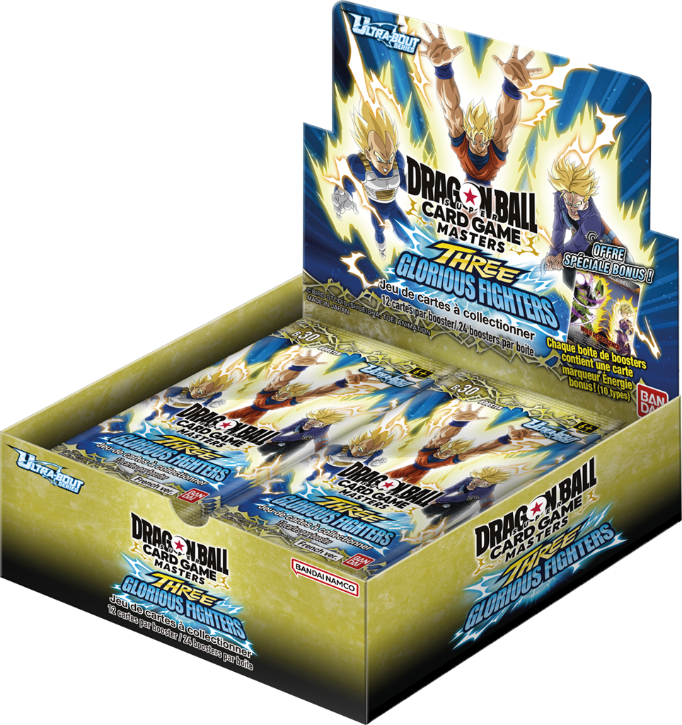 Display Dragon ball - BT30 - Ultra-Bout Un nouveau chapitre - Boite de 24 boosters FR