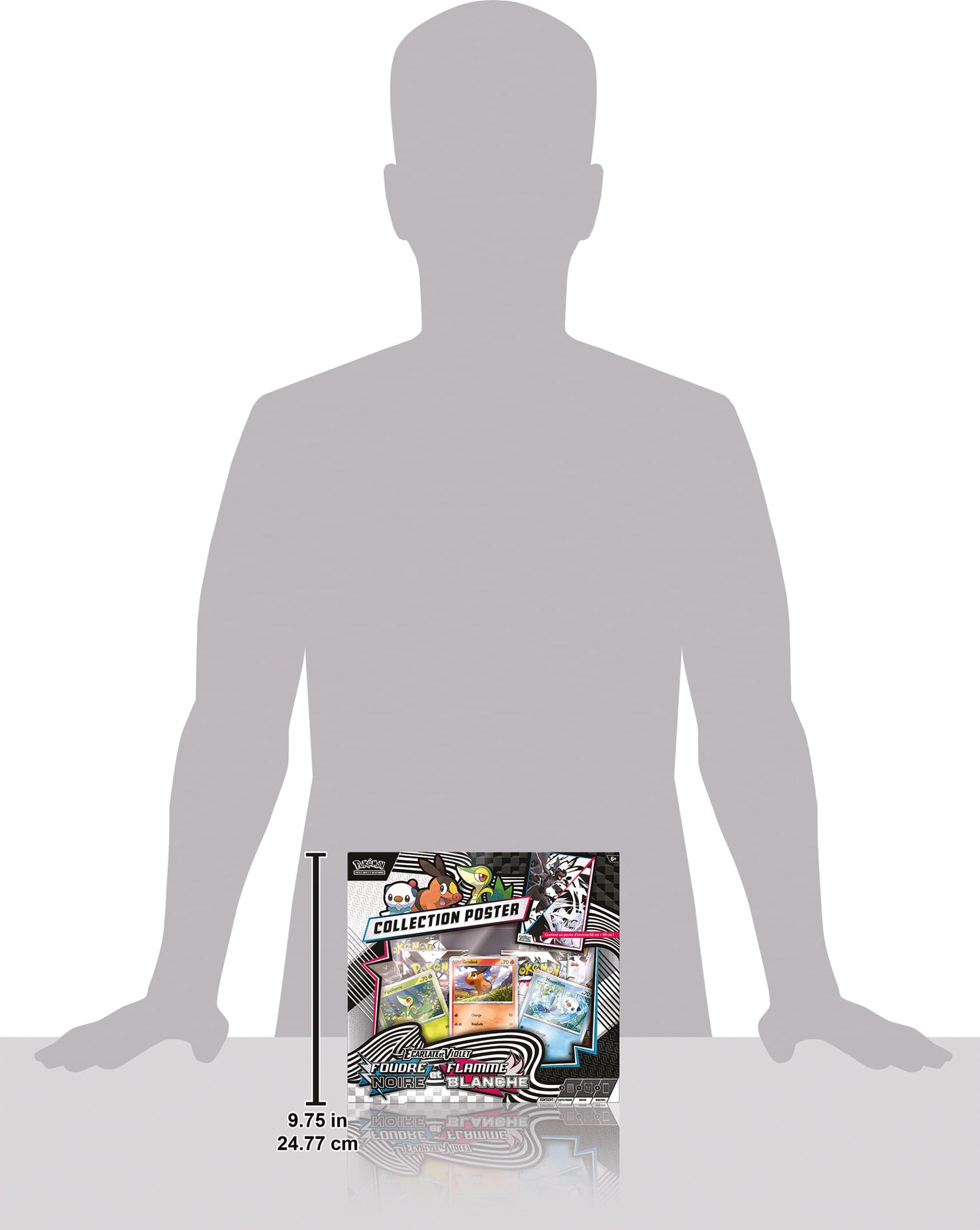 Coffret Poster - EV10.5 - Flamme Blanche & Foudre Noir
