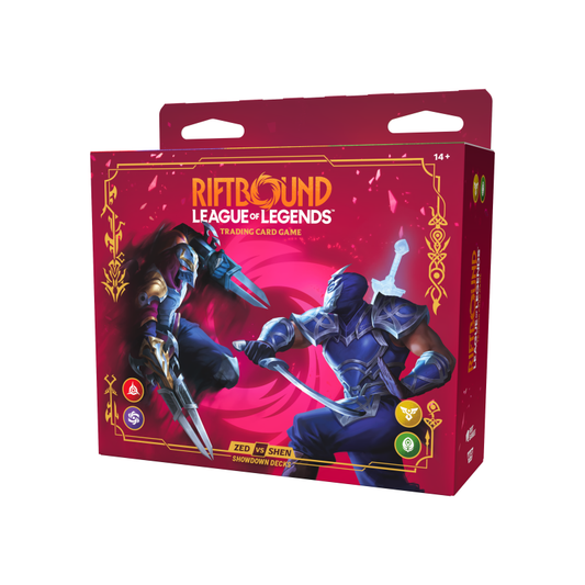 Deck Riftbound - Vendetta Champion Deck Showdown: Zed vs Shen EN - Riftbound: LoL TCG