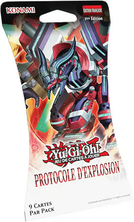 Blister Yu-Gi-Oh! - Protocole d’Explosion
