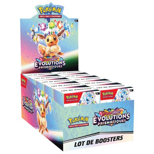 Display EV8.5 de 10 Bundle - Evolutions prismatiques