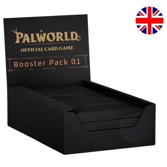 Display Palworld - 12 Boosters - Dawn of Palpagos