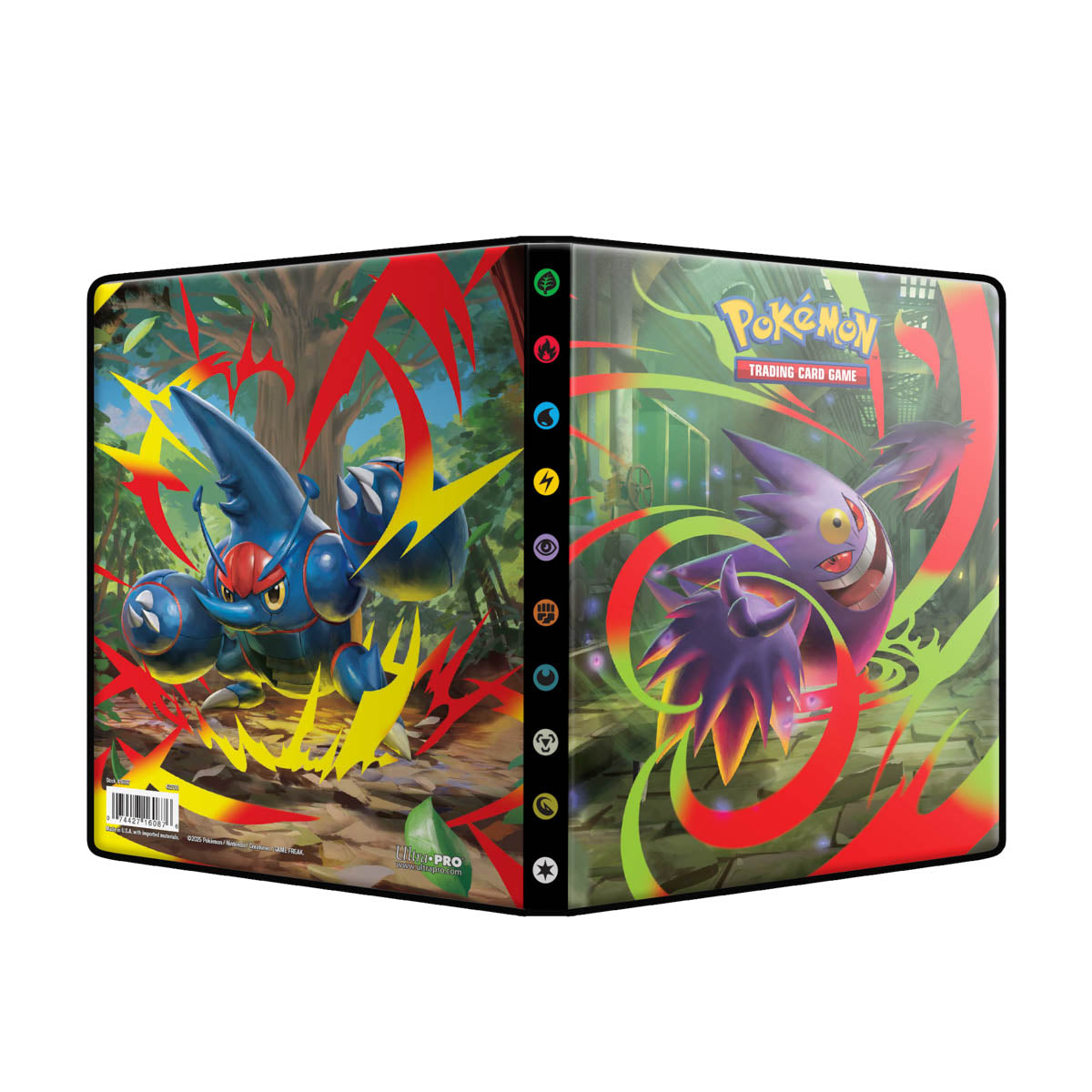 Classeur A5 - ME02 Mega Evolution - Flammes Fantasmagoriques