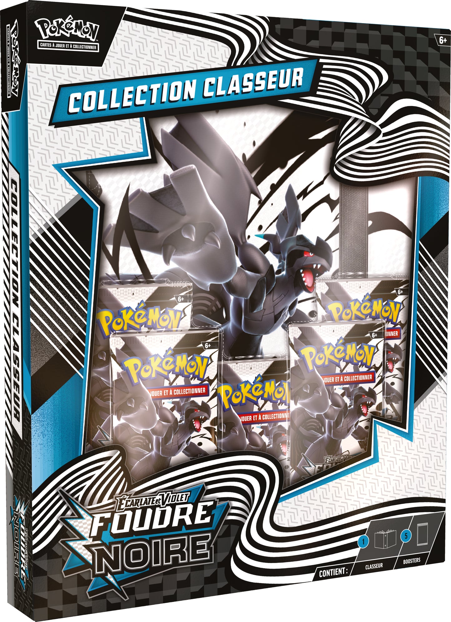 Coffret Classeur - EV10.5 - Foudre Noir