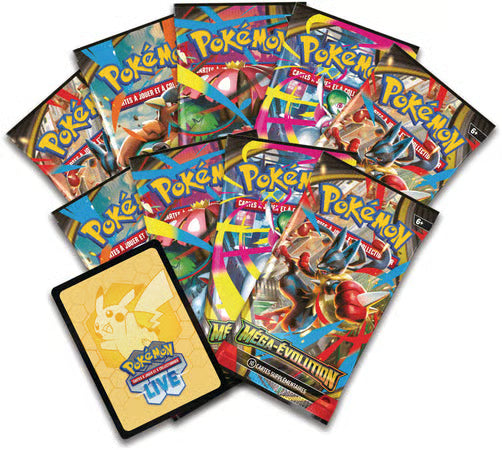 Coffret Pokémon Dresseur d'élite - ME01 - Gardevoir - Méga-Évolution