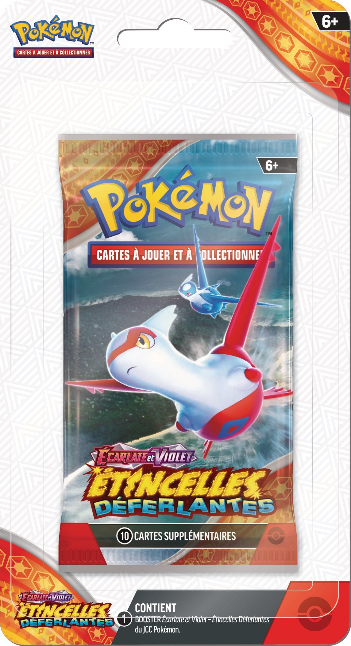 Blister Pokémon - EV08 - Étincelles Déferlantes
