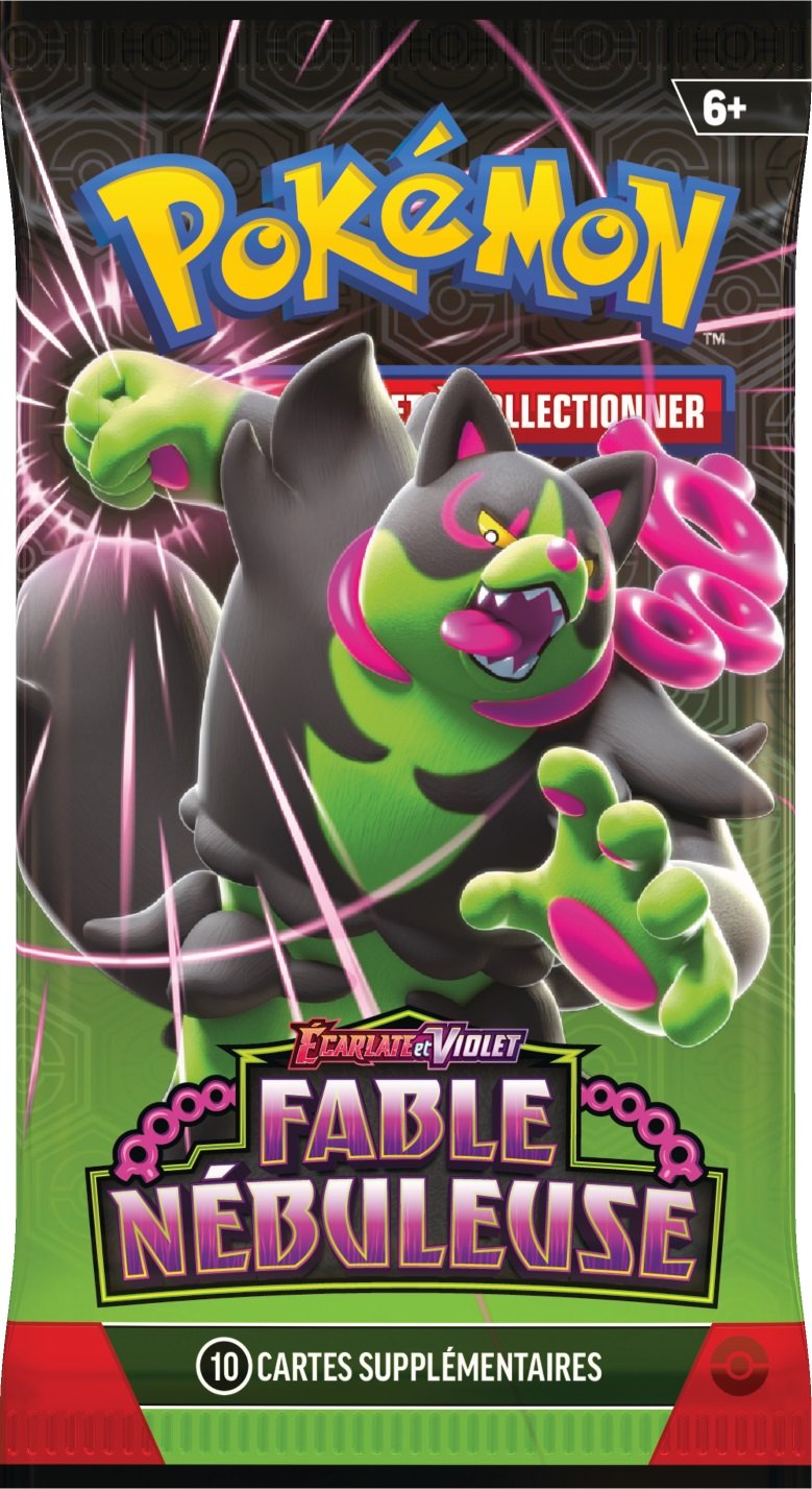 Display EV6.5 Bundle - Fable Nébuleuse - 6 Boosters x10