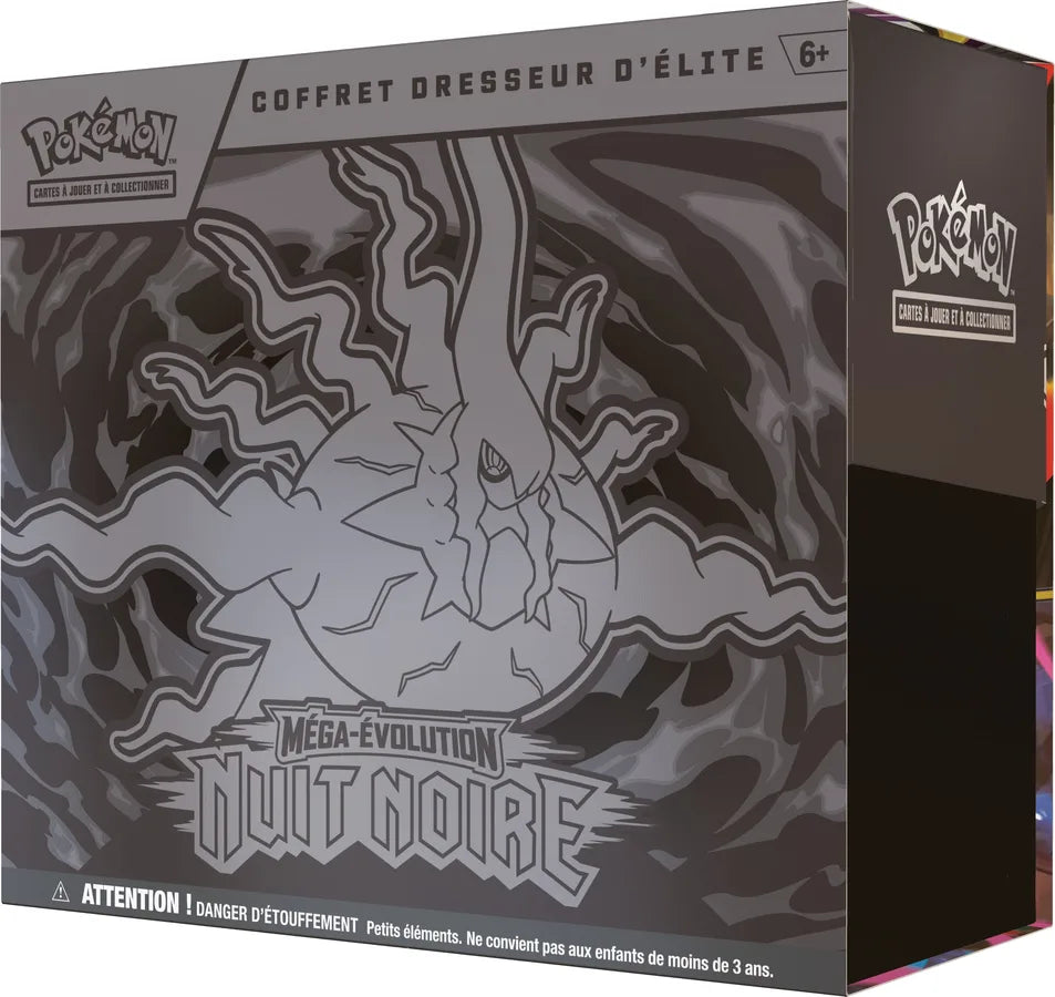 Coffret Pokémon Dresseur d'élite - ME05 - Nuit Noire
