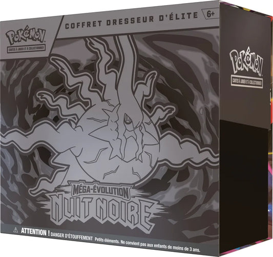 Coffret Pokémon Dresseur d'élite - ME05 - Nuit Noire