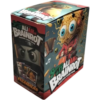 Display - 24 boosters - Brainrot - ITA