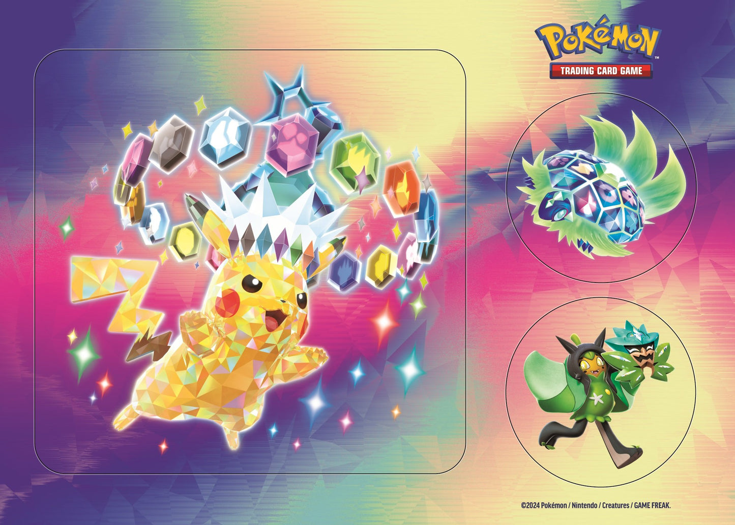 Valisette Pikachu - EV08 Étincelles Déferlantes