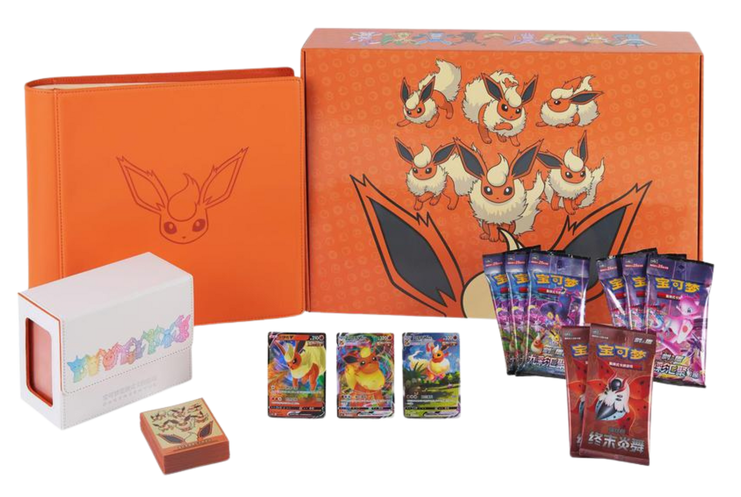 Coffret Pyroli Vmax Gift Box Chinois