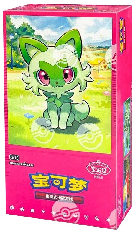 Display CBB1C Gem Pack Vol.1 - Boîte de 15 Boosters - Chinois