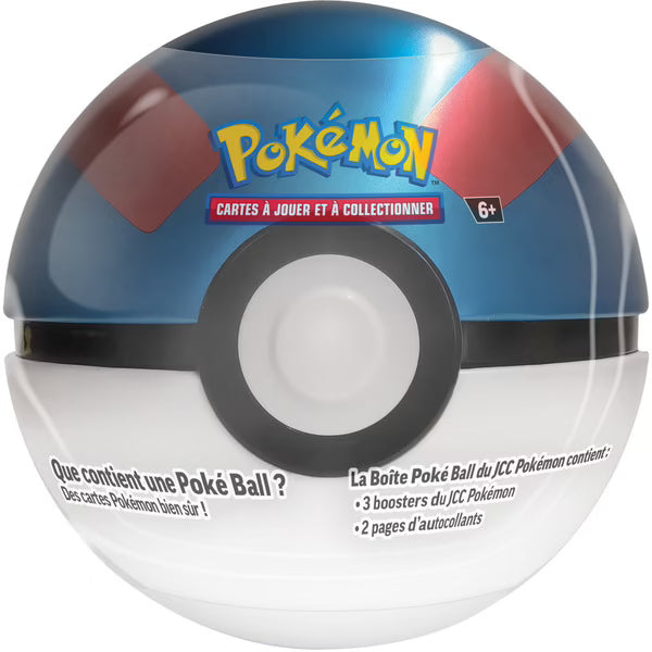 Pokeball Tin 2025 - Illustration aléatoire