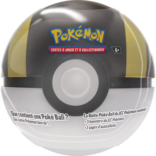 Pokeball Tin 2025 - Illustration aléatoire