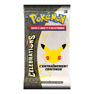 Booster EB7.5 - Celebrations 25 ans