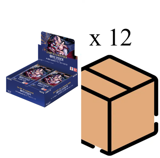 Case 12 Displays One piece OP-14 - Boite de 24 boosters - Français