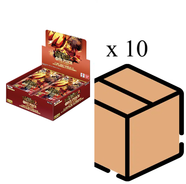 Case 10 Displays One piece PRB-02 - Boite de 20 boosters - Français