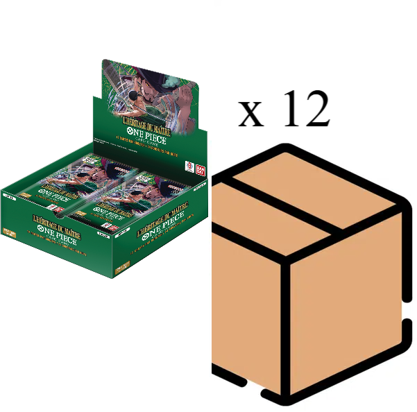Case 12 Displays One piece OP-12 - Boite de 24 boosters - Français