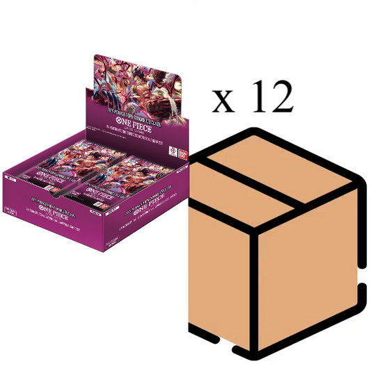 Case 12 Displays One piece OP-11 - Boite de 24 boosters - Français