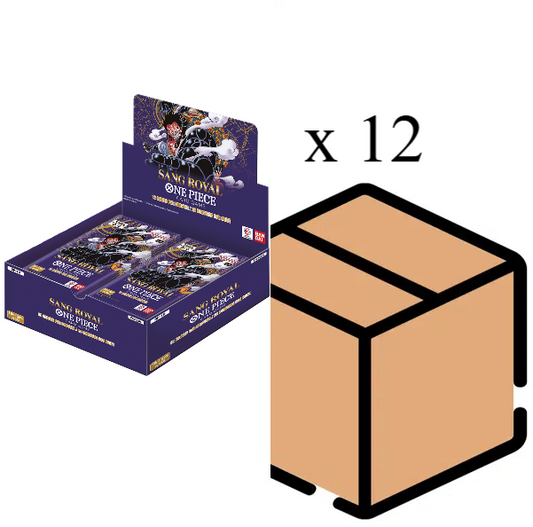 Case 12 Displays One piece OP-10 - Boite de 24 boosters - Français